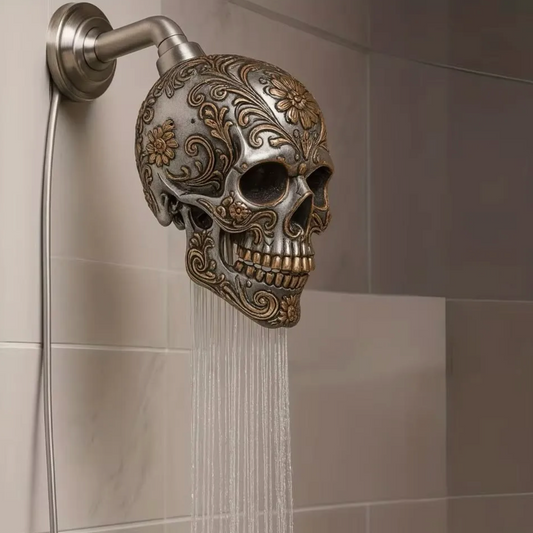 Skull Splash™ Shower Head